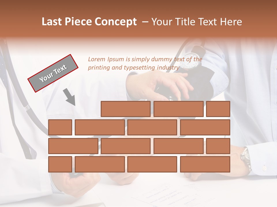Diagnostics Measurement Medicine PowerPoint Template