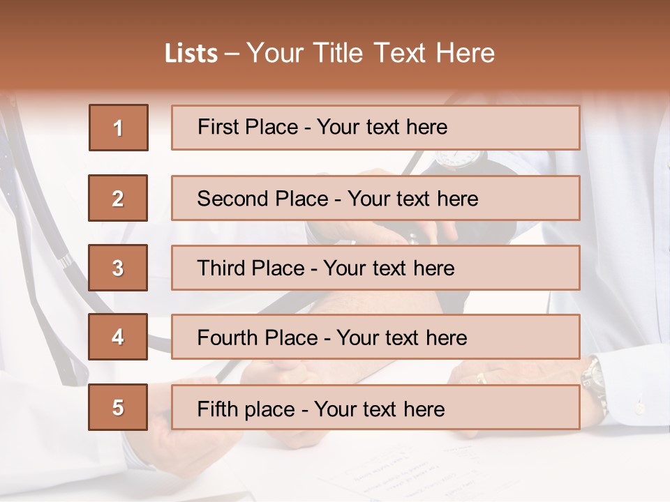 Diagnostics Measurement Medicine PowerPoint Template