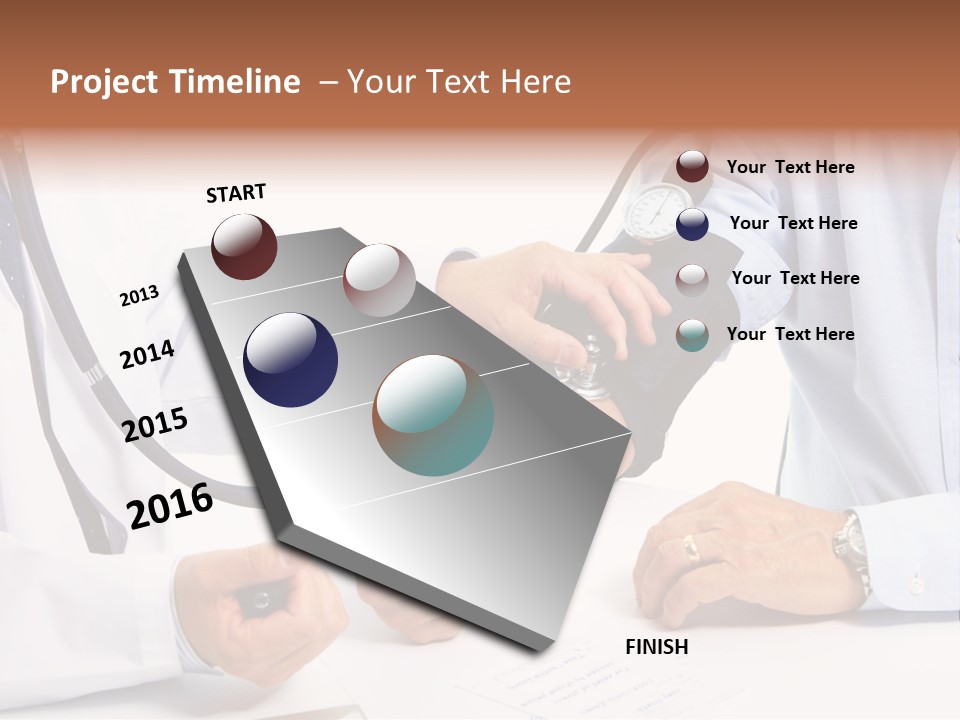 Diagnostics Measurement Medicine PowerPoint Template