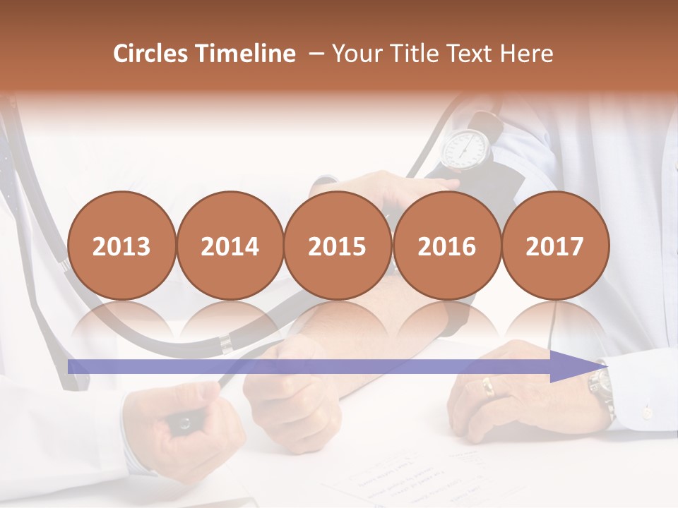 Diagnostics Measurement Medicine PowerPoint Template