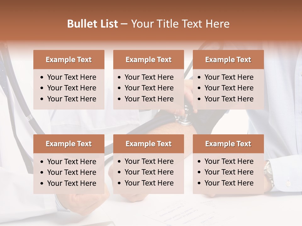 Diagnostics Measurement Medicine PowerPoint Template
