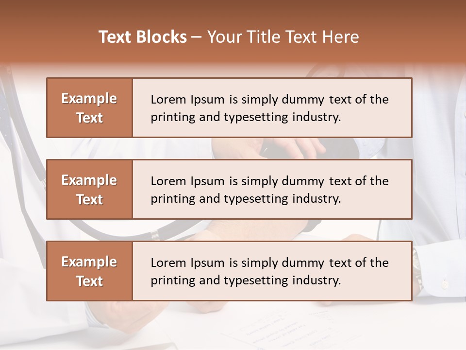 Diagnostics Measurement Medicine PowerPoint Template