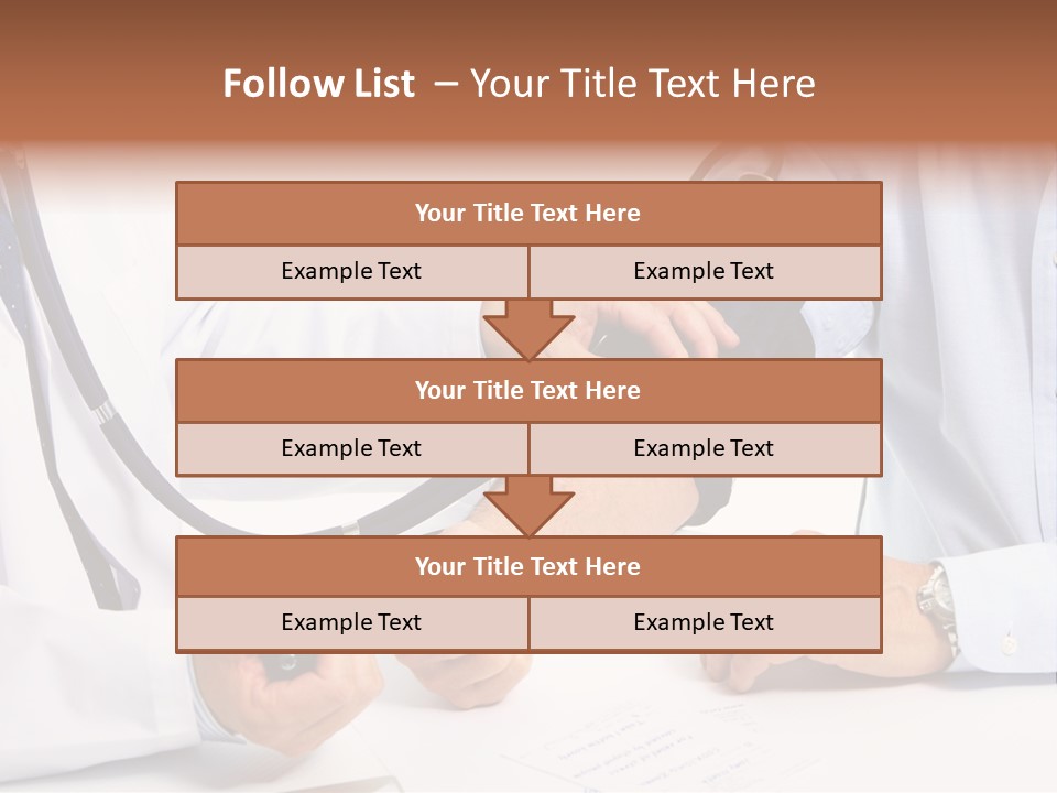 Diagnostics Measurement Medicine PowerPoint Template