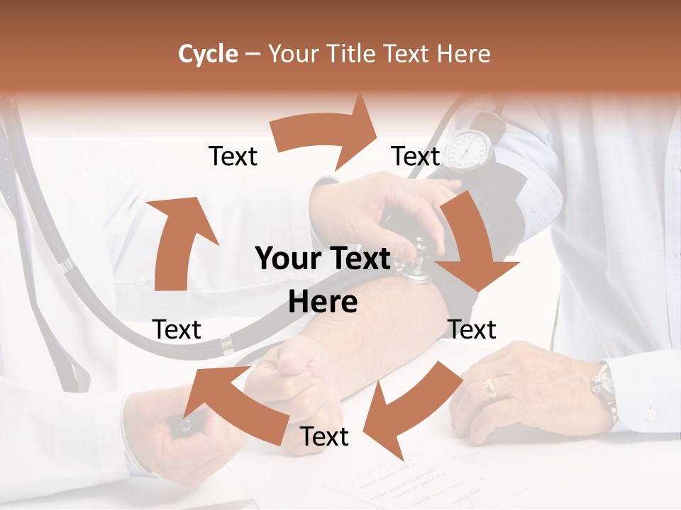 Diagnostics Measurement Medicine PowerPoint Template