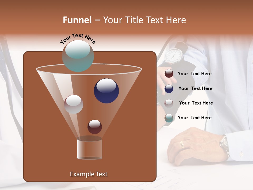 Diagnostics Measurement Medicine PowerPoint Template