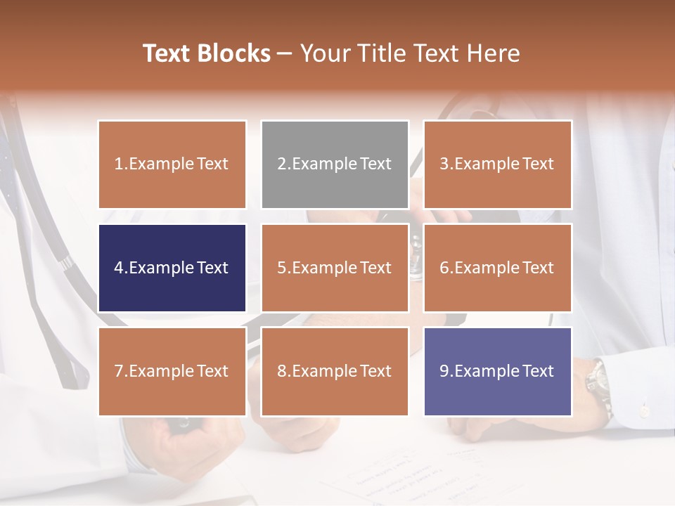 Diagnostics Measurement Medicine PowerPoint Template