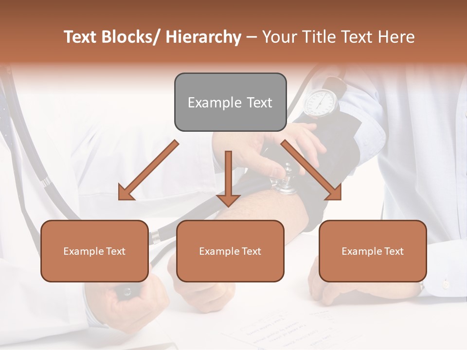 Diagnostics Measurement Medicine PowerPoint Template