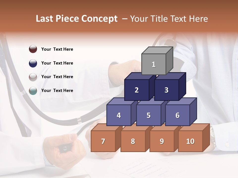 Diagnostics Measurement Medicine PowerPoint Template