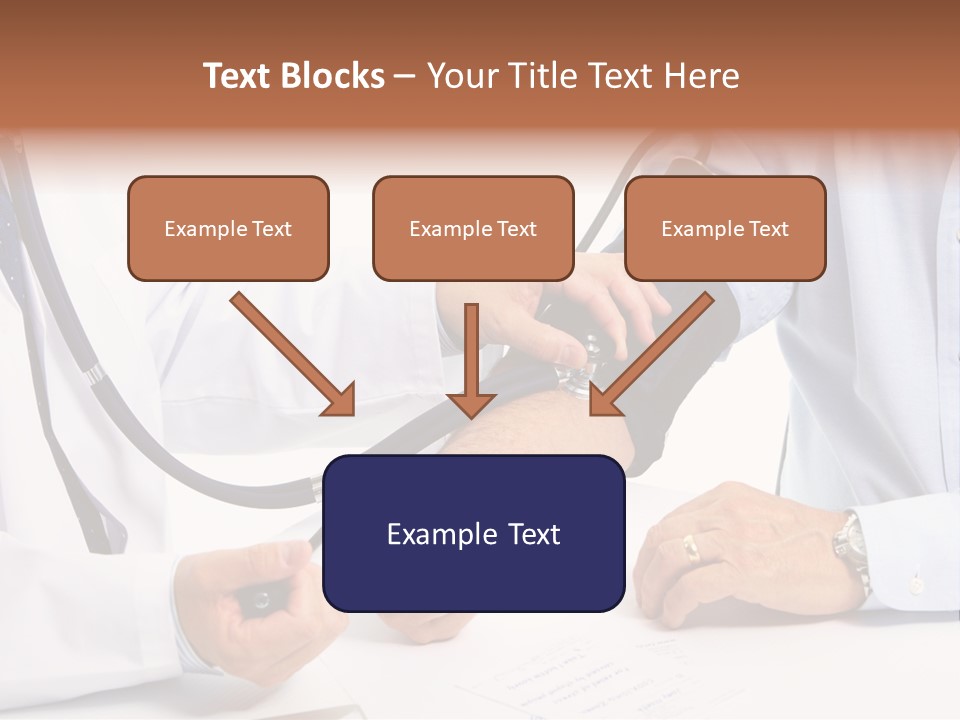 Diagnostics Measurement Medicine PowerPoint Template