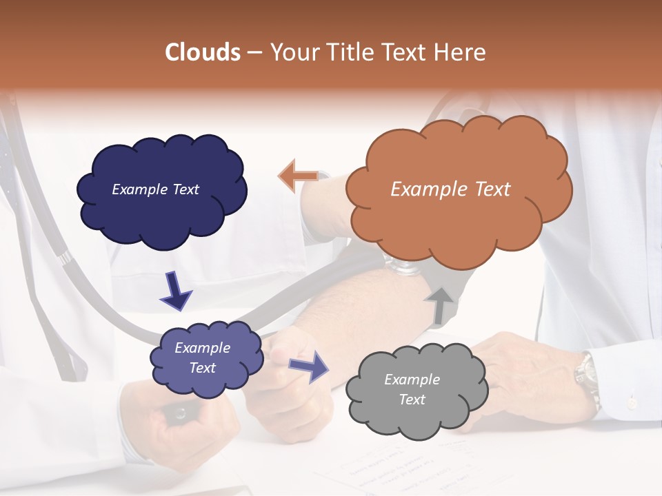 Diagnostics Measurement Medicine PowerPoint Template