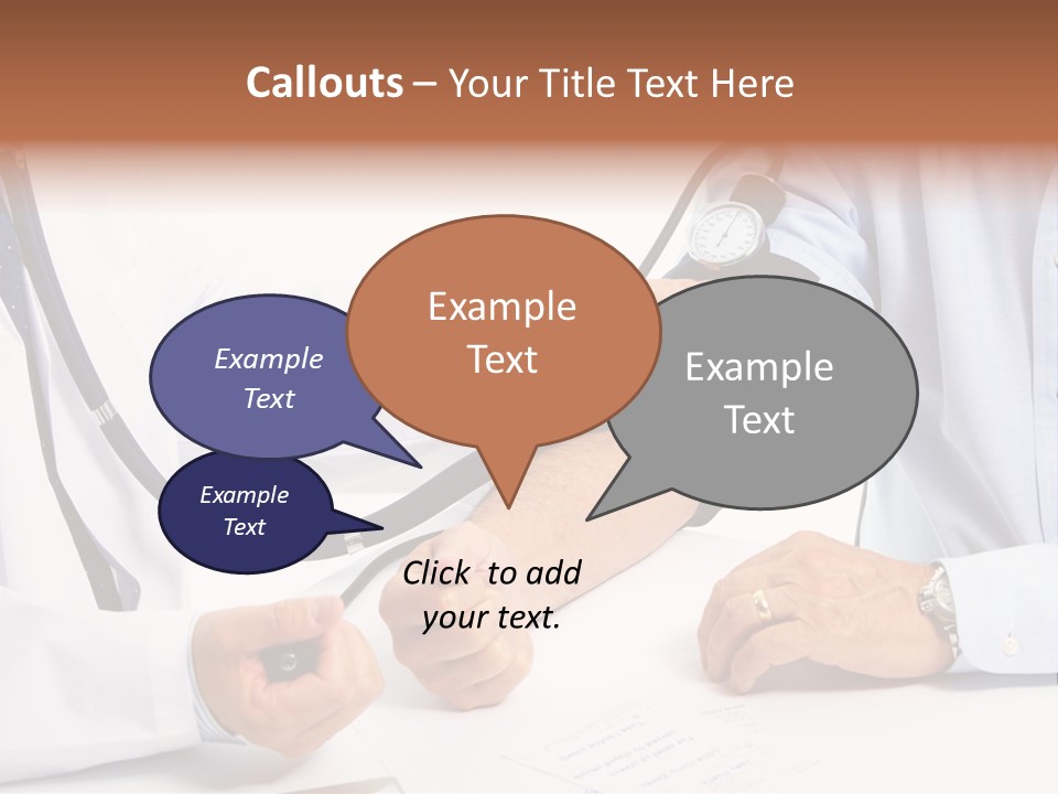 Diagnostics Measurement Medicine PowerPoint Template