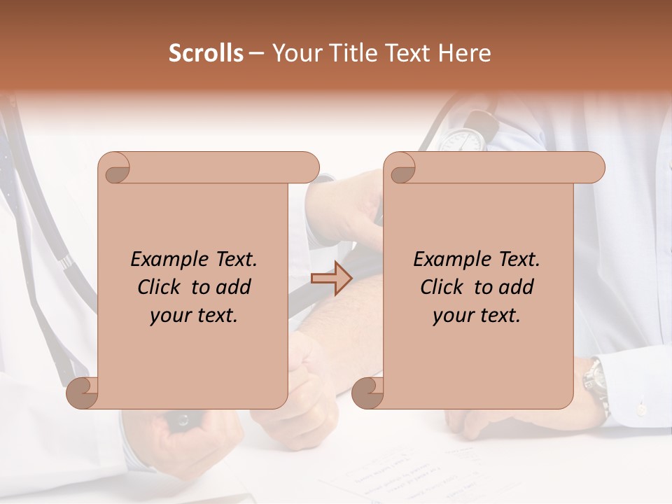 Diagnostics Measurement Medicine PowerPoint Template