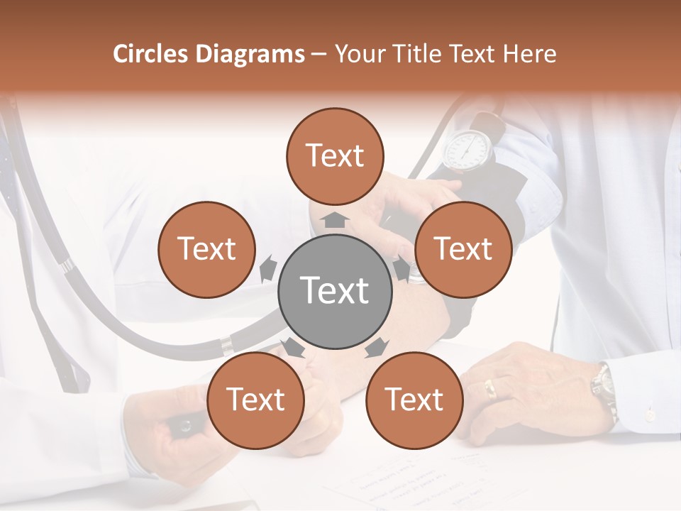 Diagnostics Measurement Medicine PowerPoint Template
