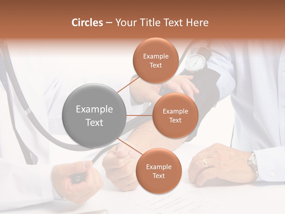 Diagnostics Measurement Medicine PowerPoint Template