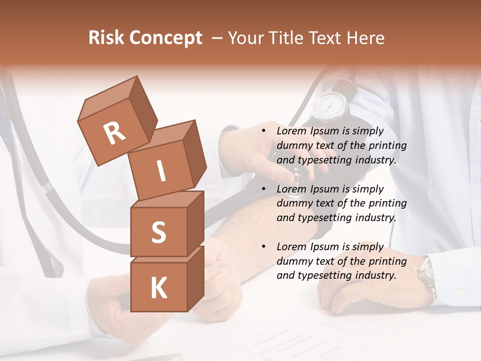 Diagnostics Measurement Medicine PowerPoint Template