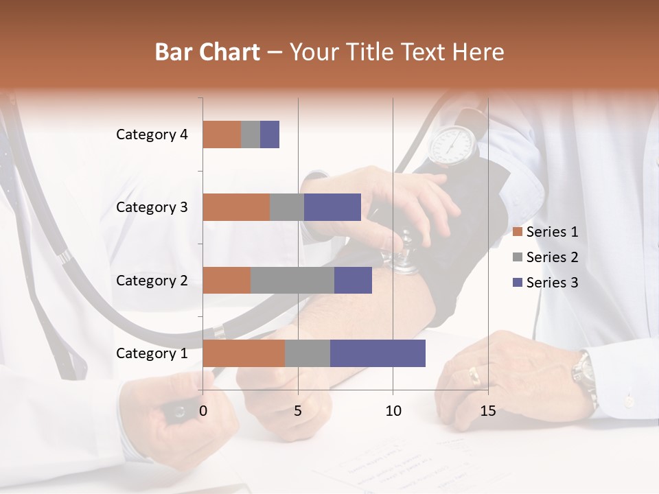 Diagnostics Measurement Medicine PowerPoint Template