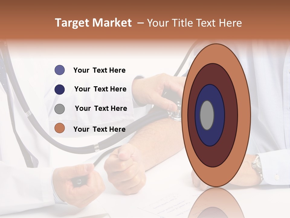 Diagnostics Measurement Medicine PowerPoint Template