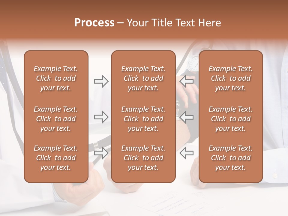 Diagnostics Measurement Medicine PowerPoint Template