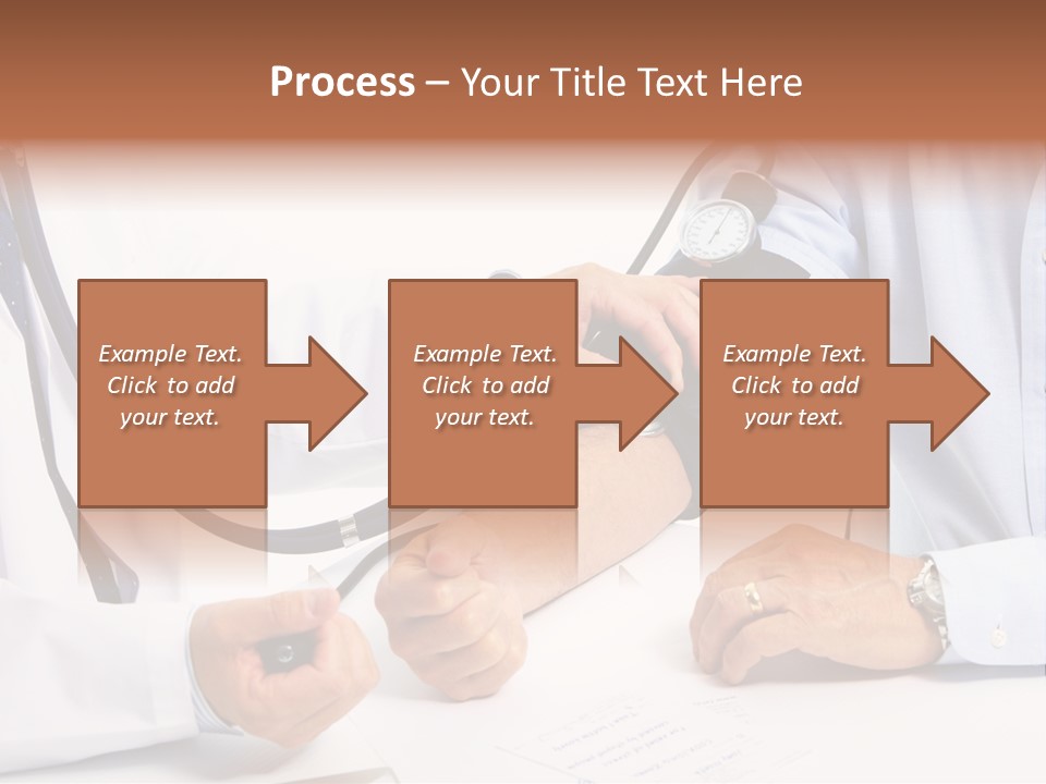 Diagnostics Measurement Medicine PowerPoint Template