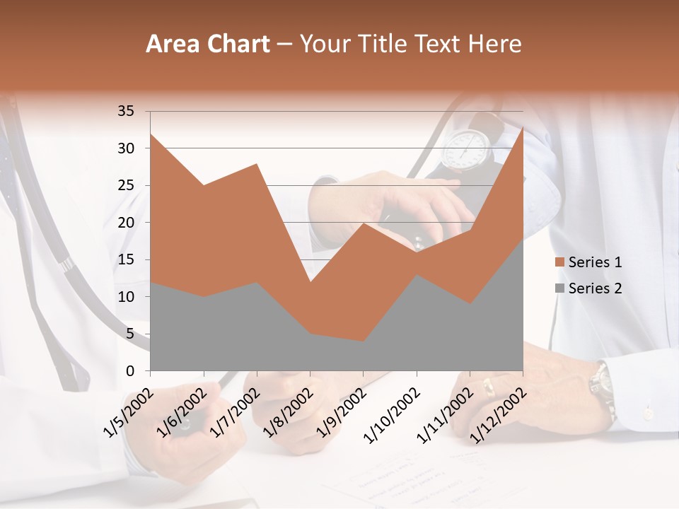 Diagnostics Measurement Medicine PowerPoint Template