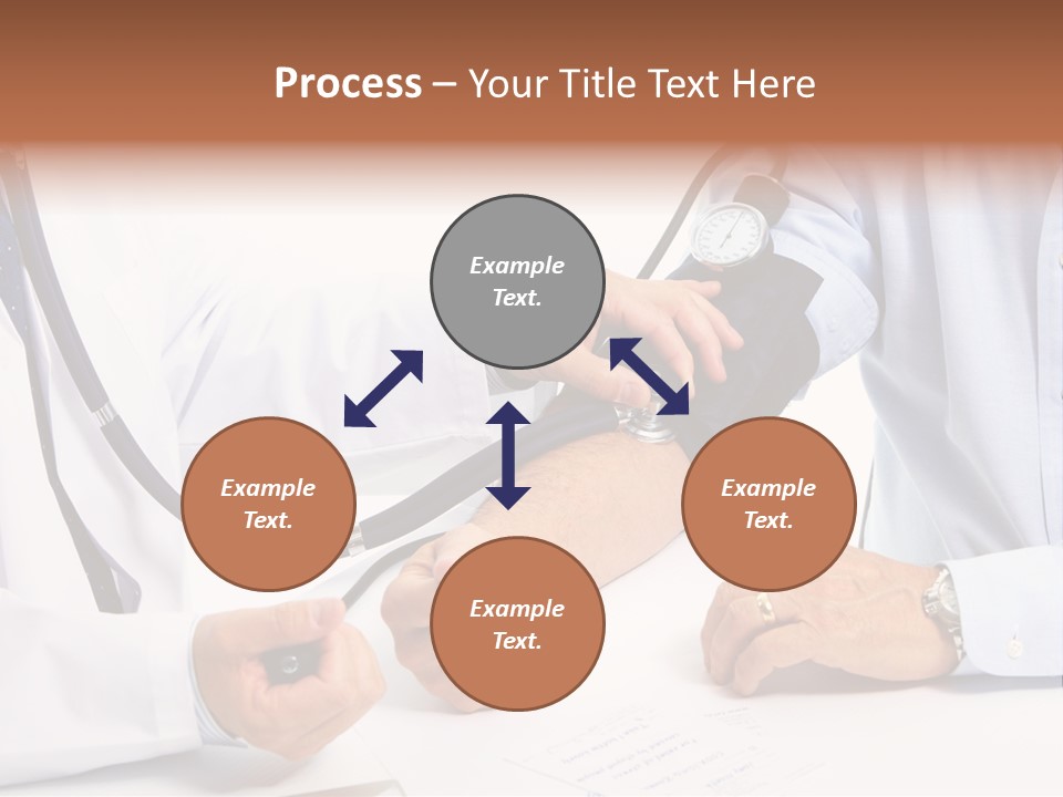 Diagnostics Measurement Medicine PowerPoint Template