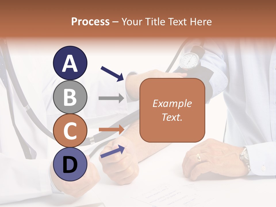 Diagnostics Measurement Medicine PowerPoint Template