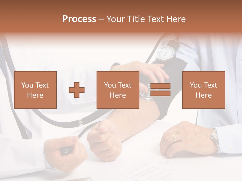 Diagnostics Measurement Medicine PowerPoint Template