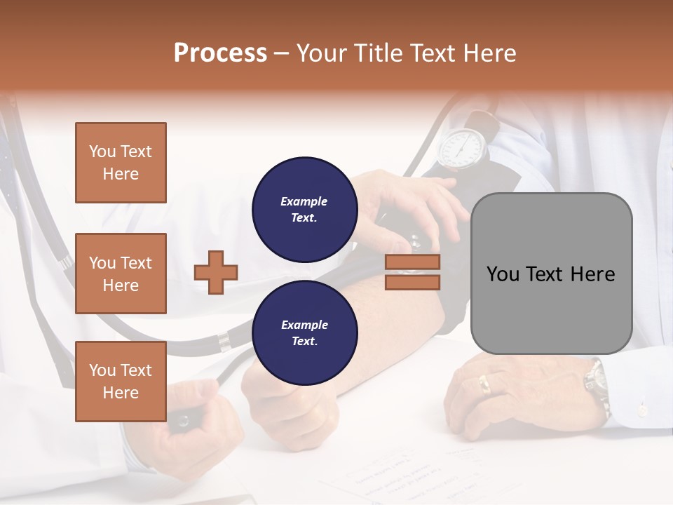 Diagnostics Measurement Medicine PowerPoint Template