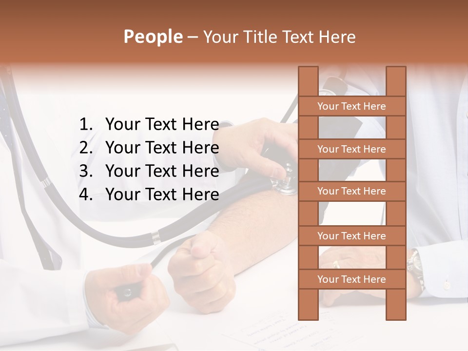 Diagnostics Measurement Medicine PowerPoint Template