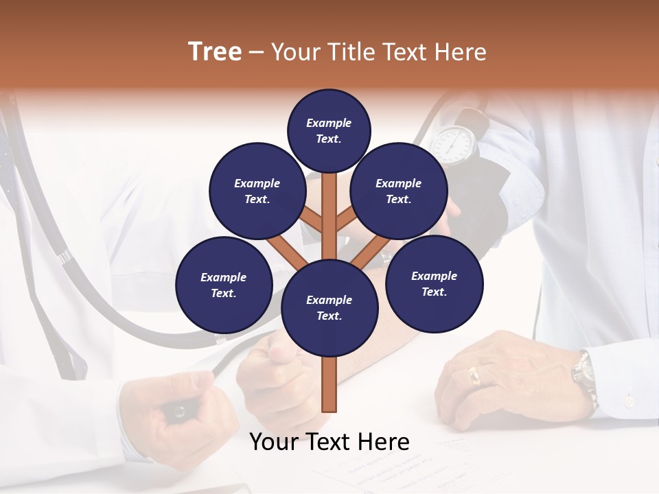 Diagnostics Measurement Medicine PowerPoint Template