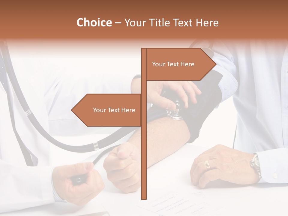 Diagnostics Measurement Medicine PowerPoint Template
