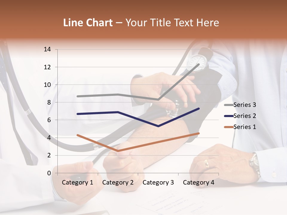 Diagnostics Measurement Medicine PowerPoint Template