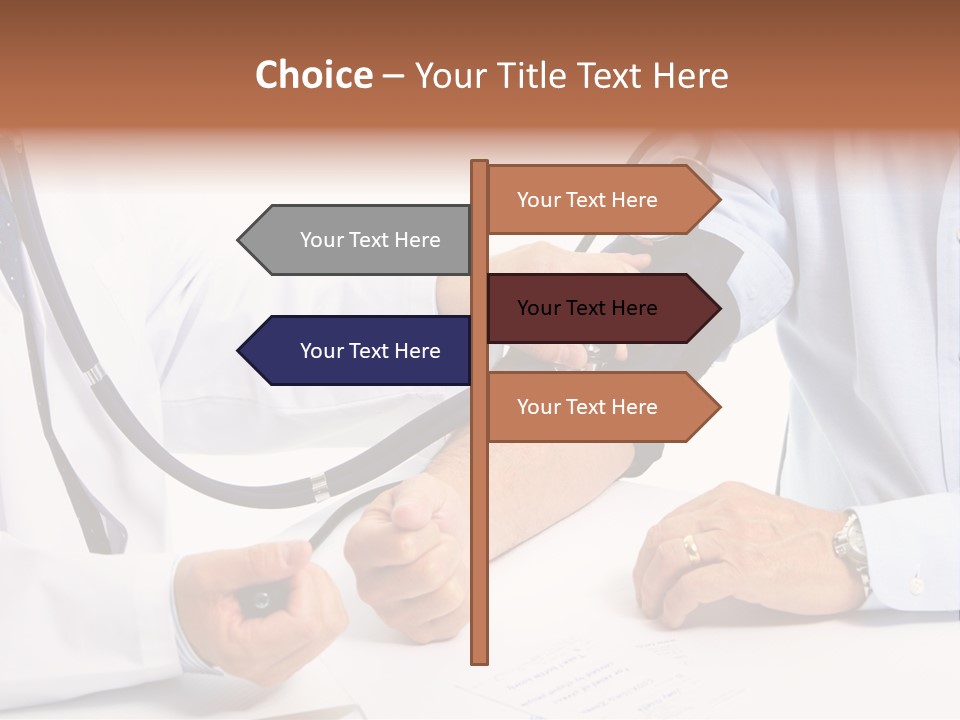 Diagnostics Measurement Medicine PowerPoint Template