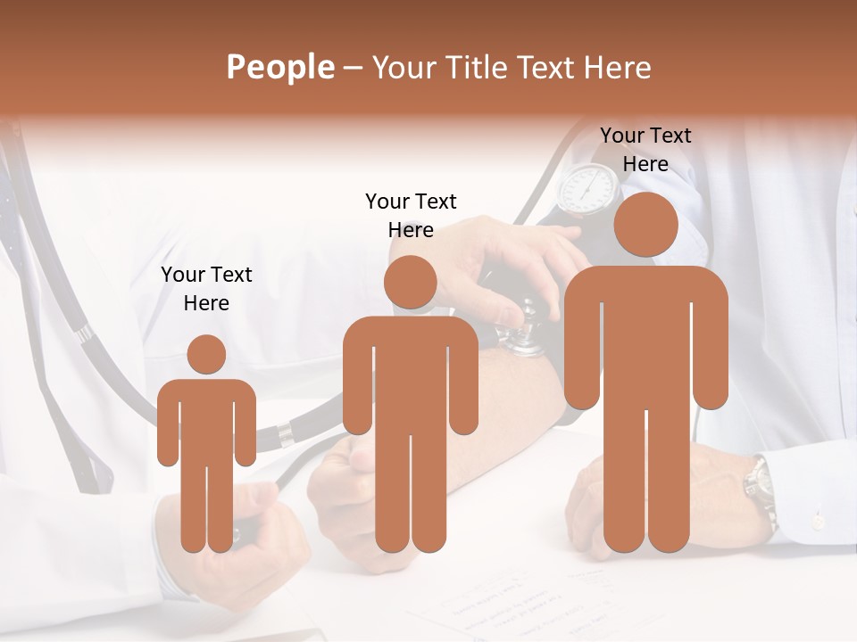 Diagnostics Measurement Medicine PowerPoint Template