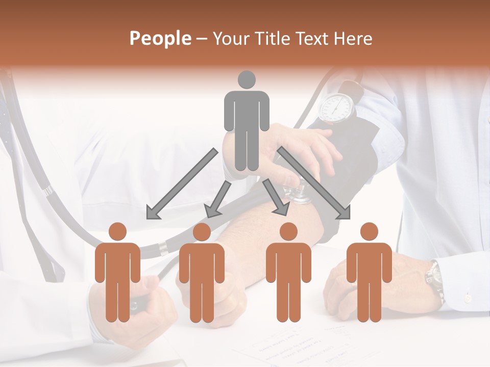 Diagnostics Measurement Medicine PowerPoint Template