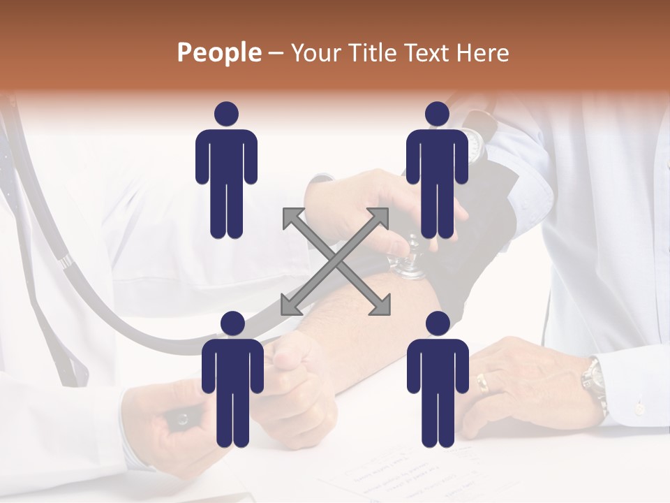 Diagnostics Measurement Medicine PowerPoint Template