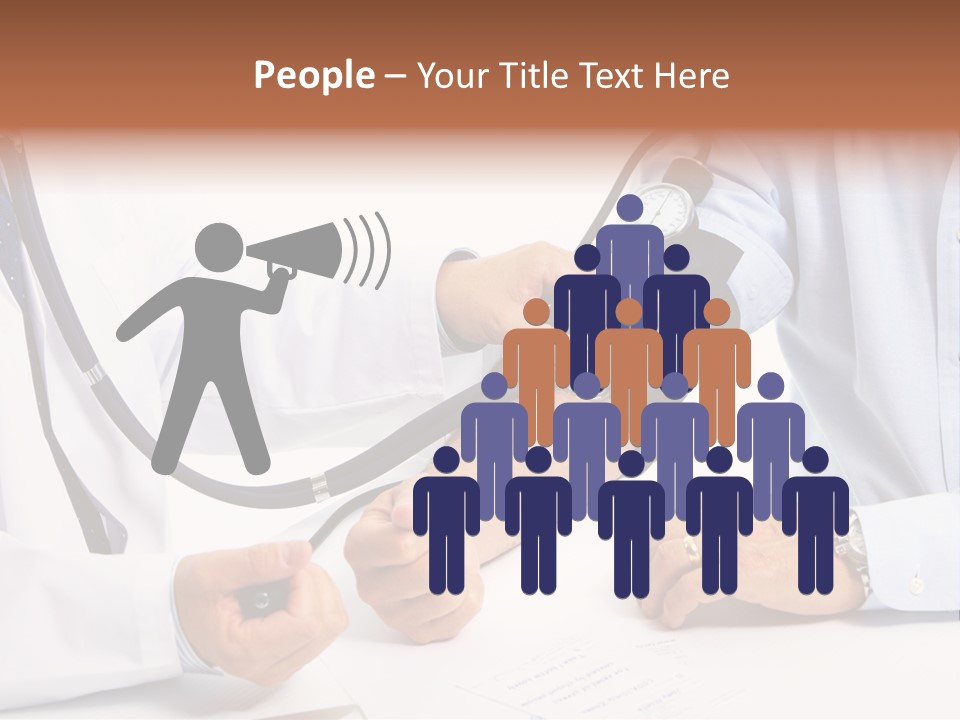 Diagnostics Measurement Medicine PowerPoint Template