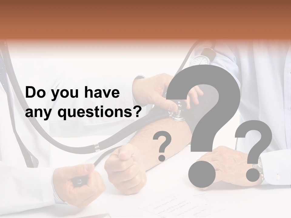 Diagnostics Measurement Medicine PowerPoint Template