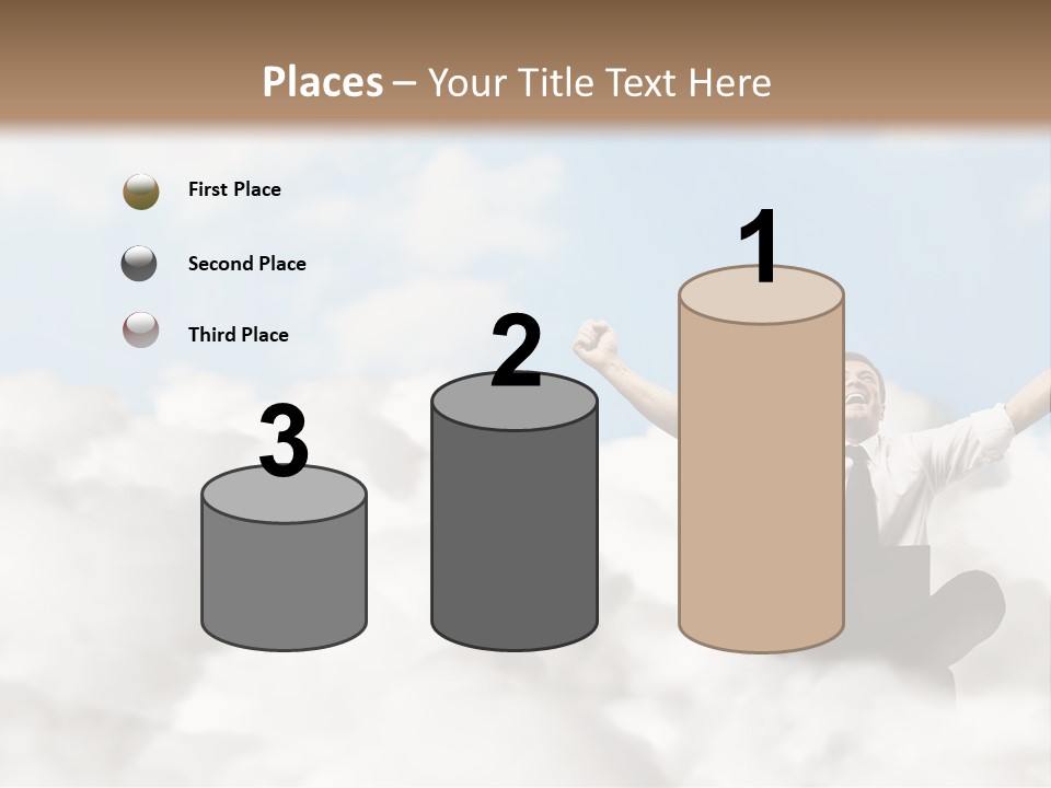 Work Outdoor Cloud PowerPoint Template