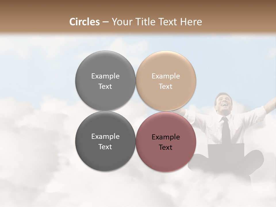 Work Outdoor Cloud PowerPoint Template
