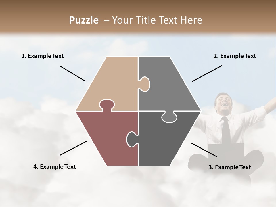 Work Outdoor Cloud PowerPoint Template
