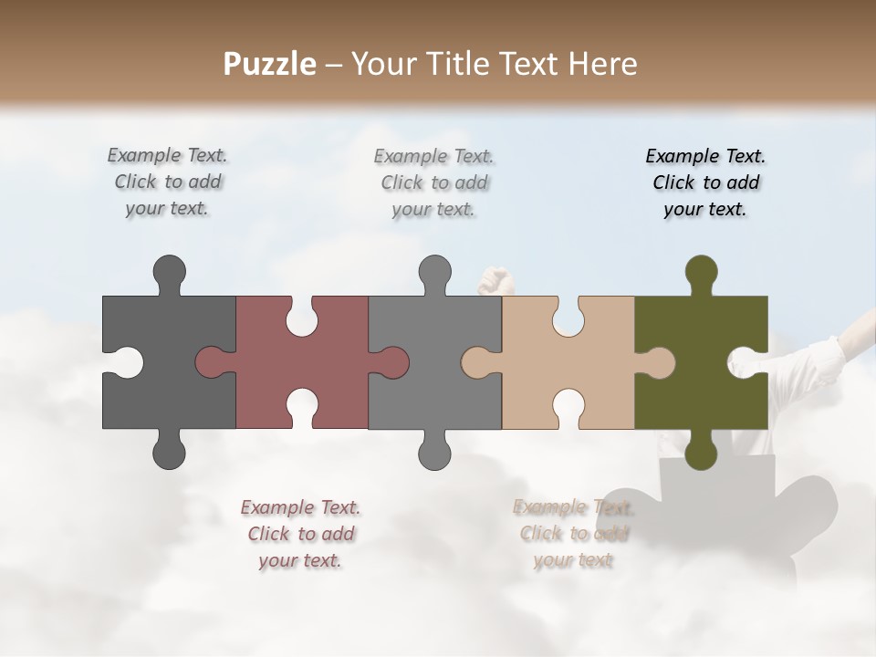 Work Outdoor Cloud PowerPoint Template