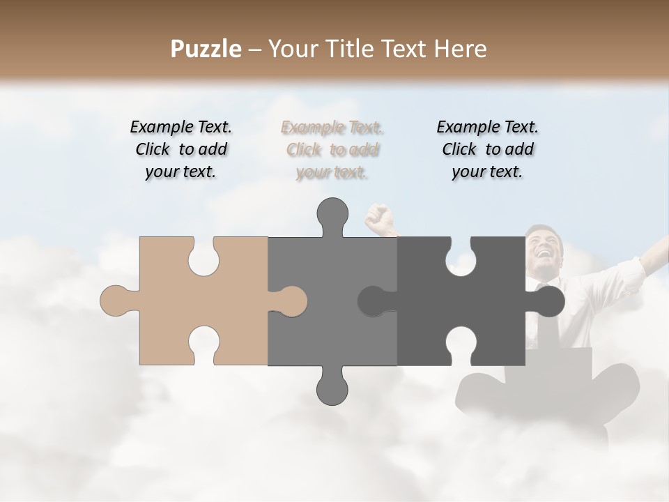 Work Outdoor Cloud PowerPoint Template