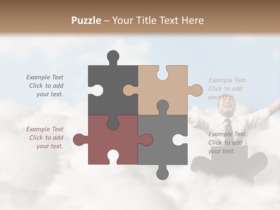 Work Outdoor Cloud PowerPoint Template