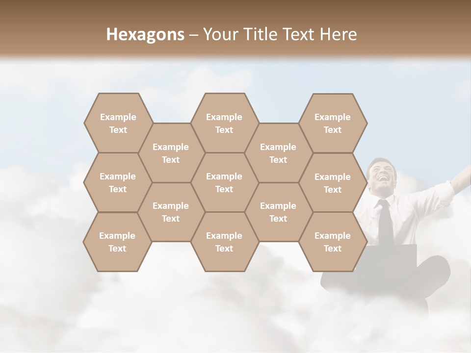 Work Outdoor Cloud PowerPoint Template