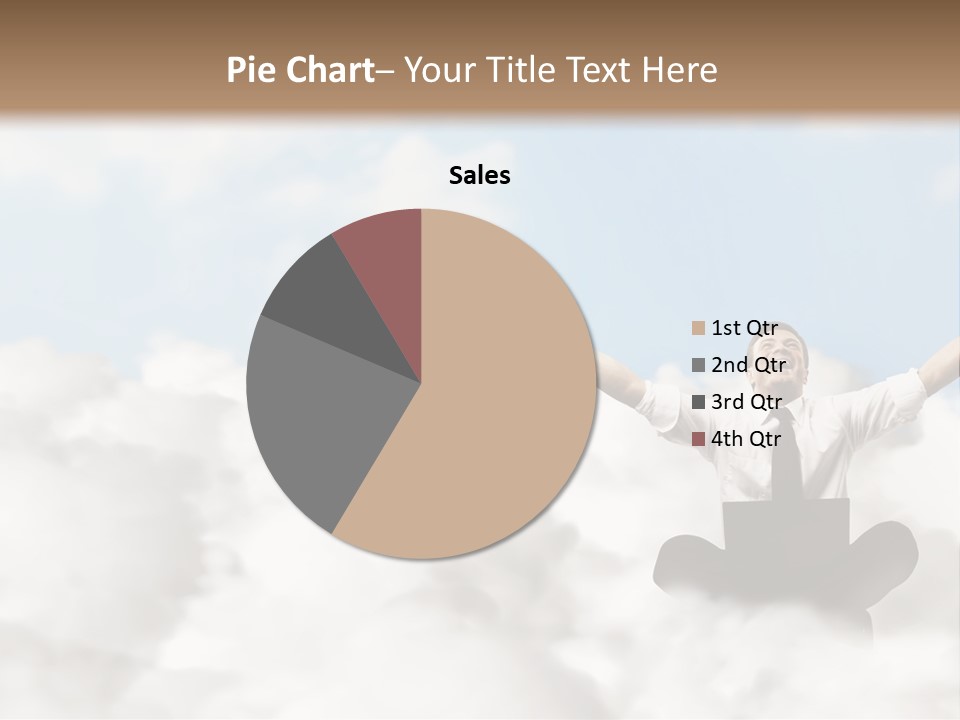 Work Outdoor Cloud PowerPoint Template