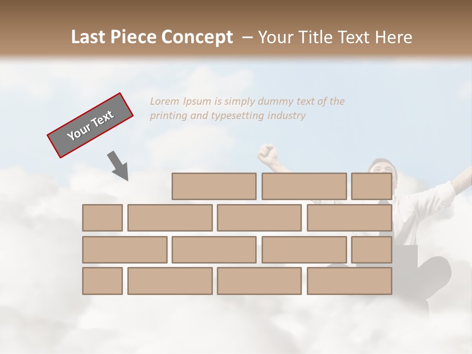 Work Outdoor Cloud PowerPoint Template