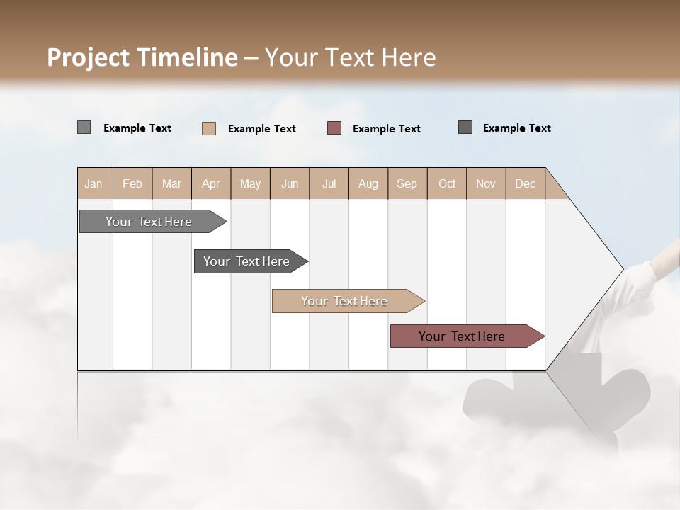 Work Outdoor Cloud PowerPoint Template