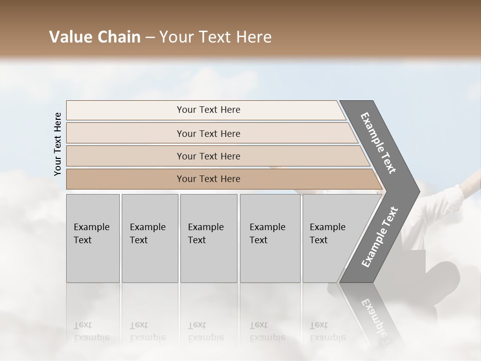 Work Outdoor Cloud PowerPoint Template