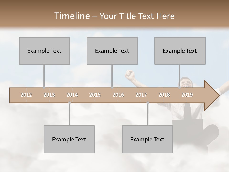 Work Outdoor Cloud PowerPoint Template